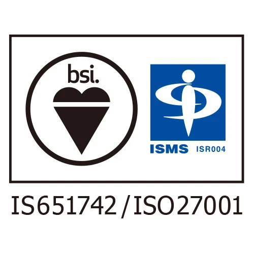 ISMS資格を取得いたしました。